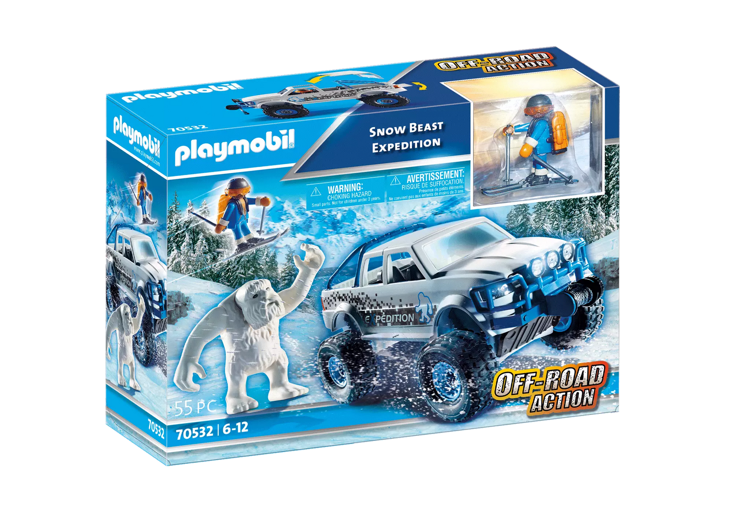 Playmobil 70532 Off Road Action Snow Expedition - plegobil