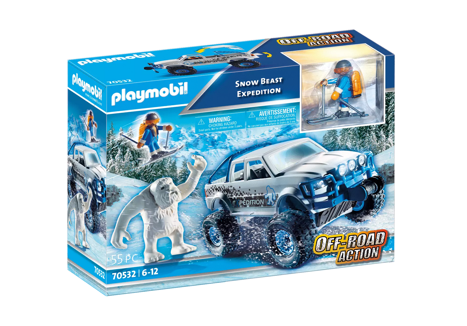 Playmobil 70532 Off Road Action Snow Expedition - plegobil