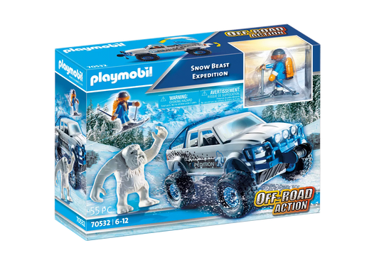Playmobil 70532 Off Road Action Snow Expedition - plegobil