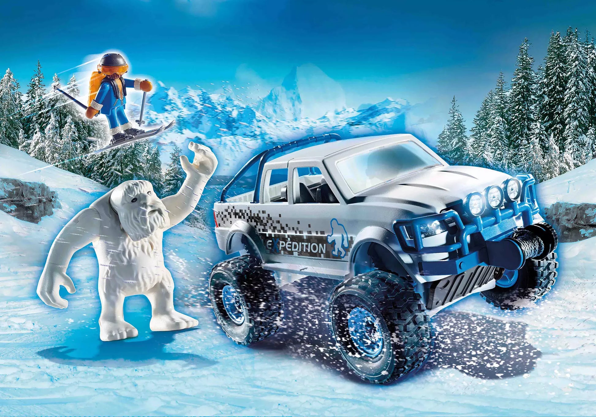 Playmobil 70532 Off Road Action Snow Expedition - plegobil