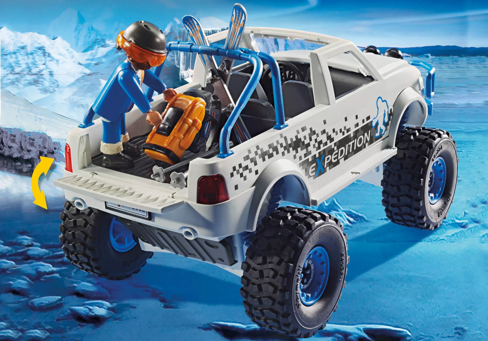 Playmobil 70532 Off Road Action Snow Expedition - plegobil