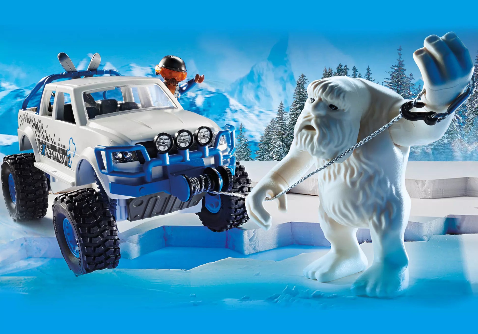 Playmobil 70532 Off Road Action Snow Expedition - plegobil