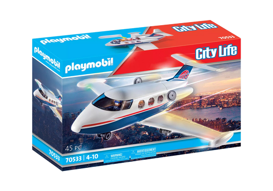 Playmobil 70533 City Life Privatjet - plegobil