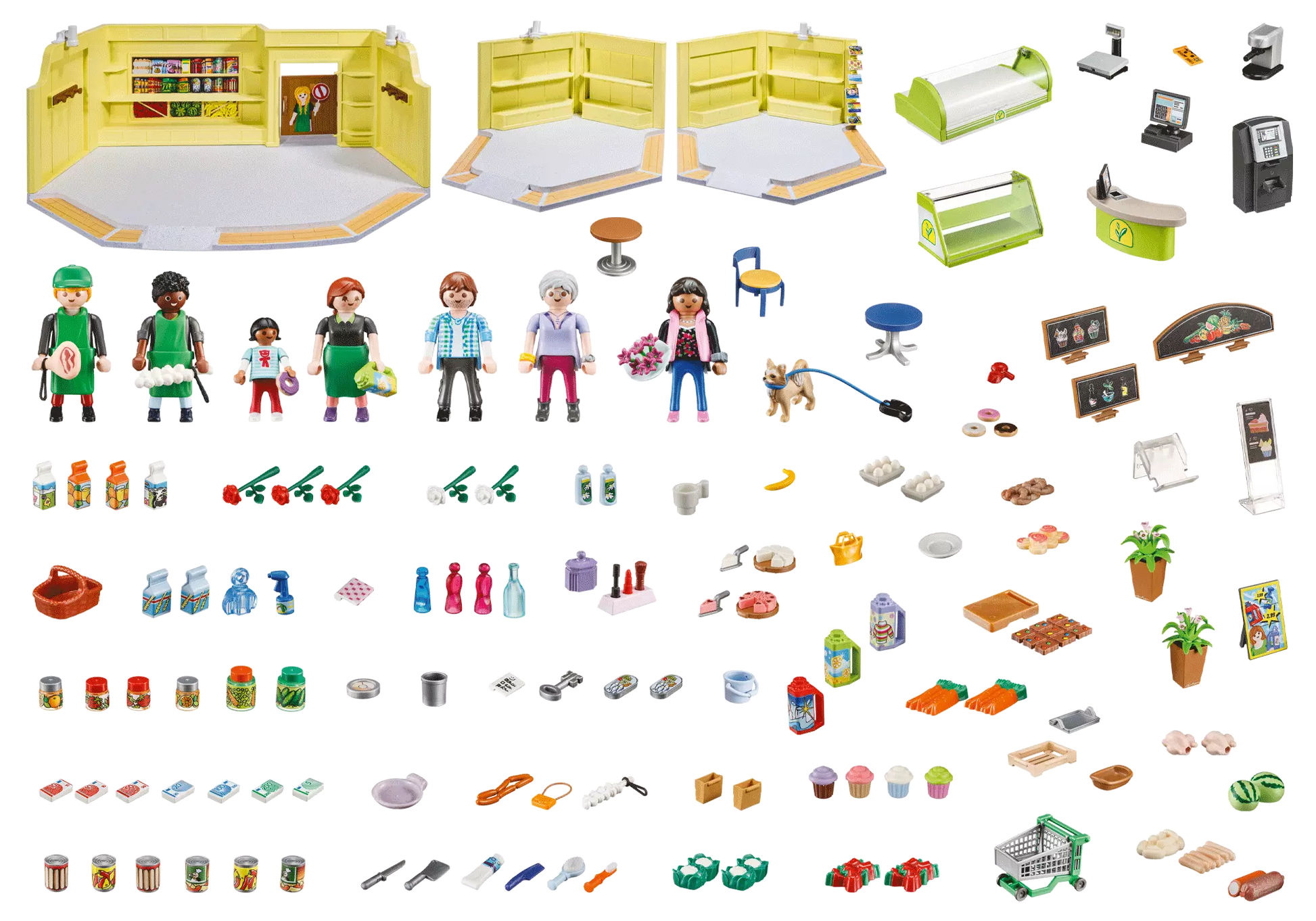 Playmobil 70535 City Life Einkaufszentrum - plegobil