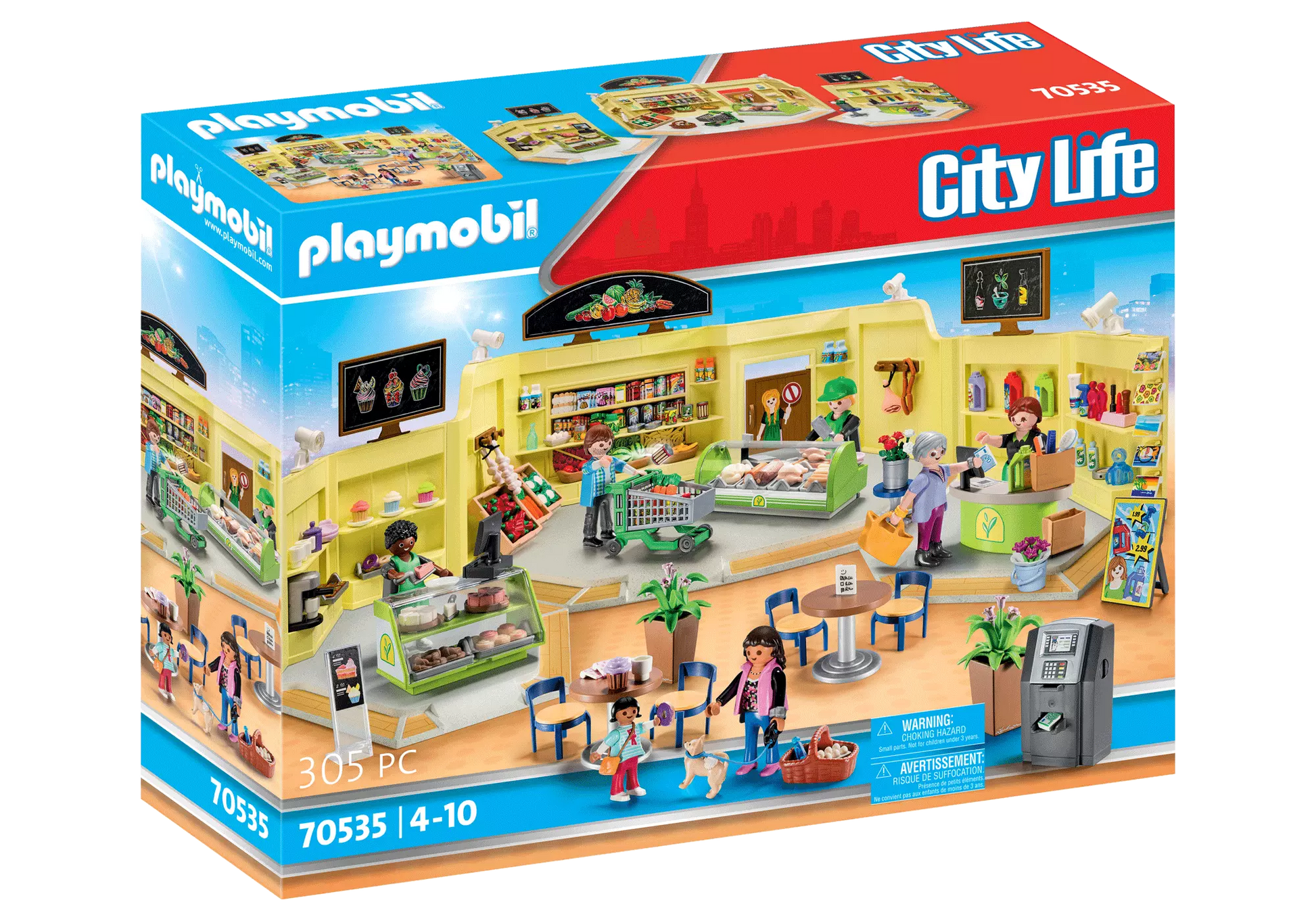 Playmobil 70535 City Life Einkaufszentrum - plegobil