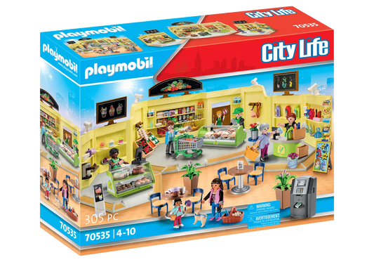 Playmobil 70535 City Life Einkaufszentrum - plegobil