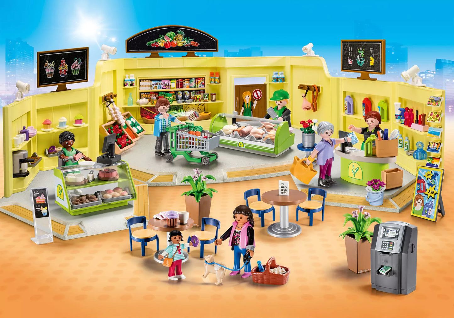 Playmobil 70535 City Life Einkaufszentrum - plegobil