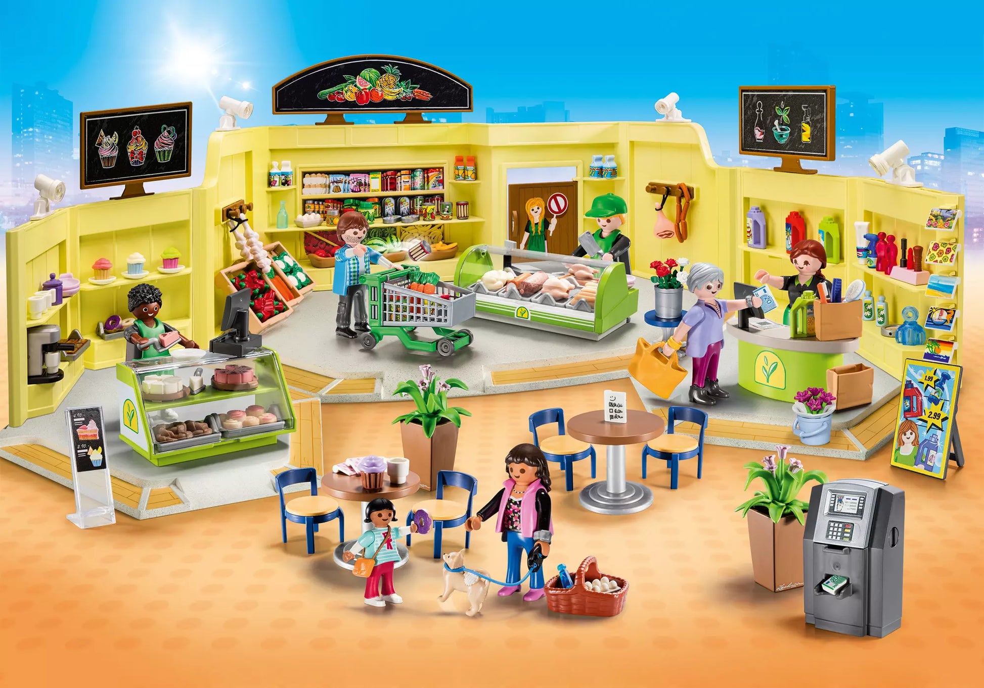 Playmobil 70535 City Life Einkaufszentrum - plegobil