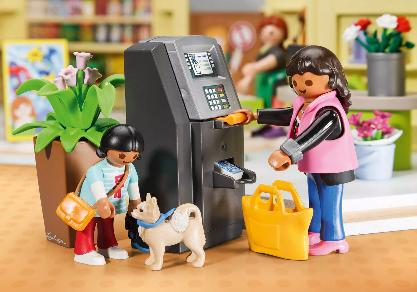 Playmobil 70535 City Life Einkaufszentrum - plegobil