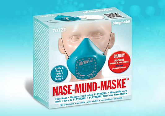 Playmobil 70536 Merchandise Mund-Nase Maske - plegobil