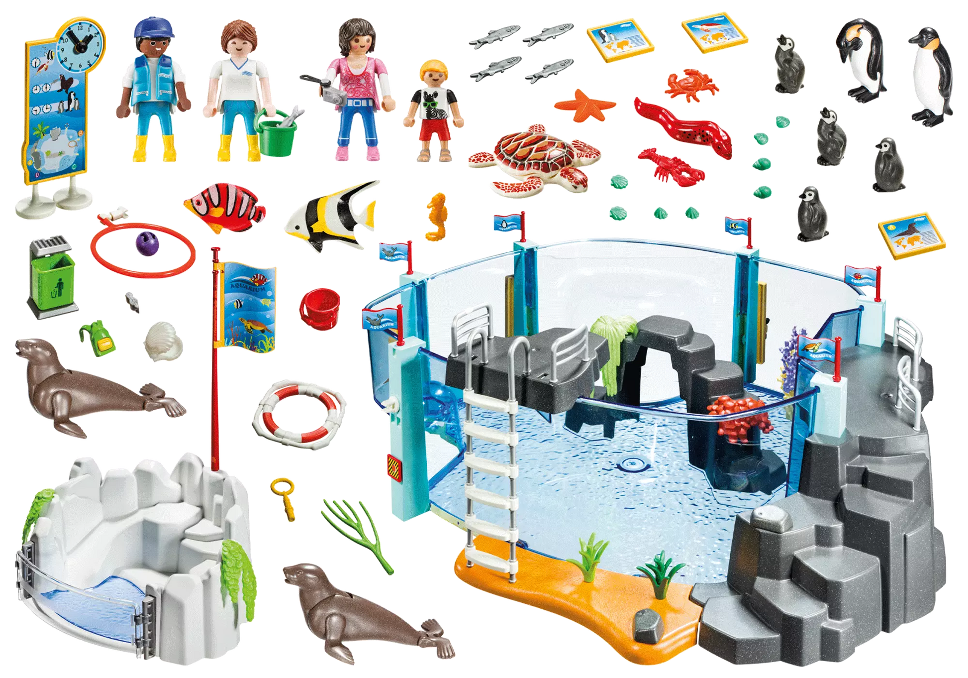 Playmobil 70537 Family Fun Aquarium - plegobil