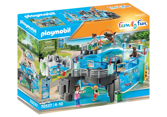 Playmobil 70537 Family Fun Aquarium - plegobil