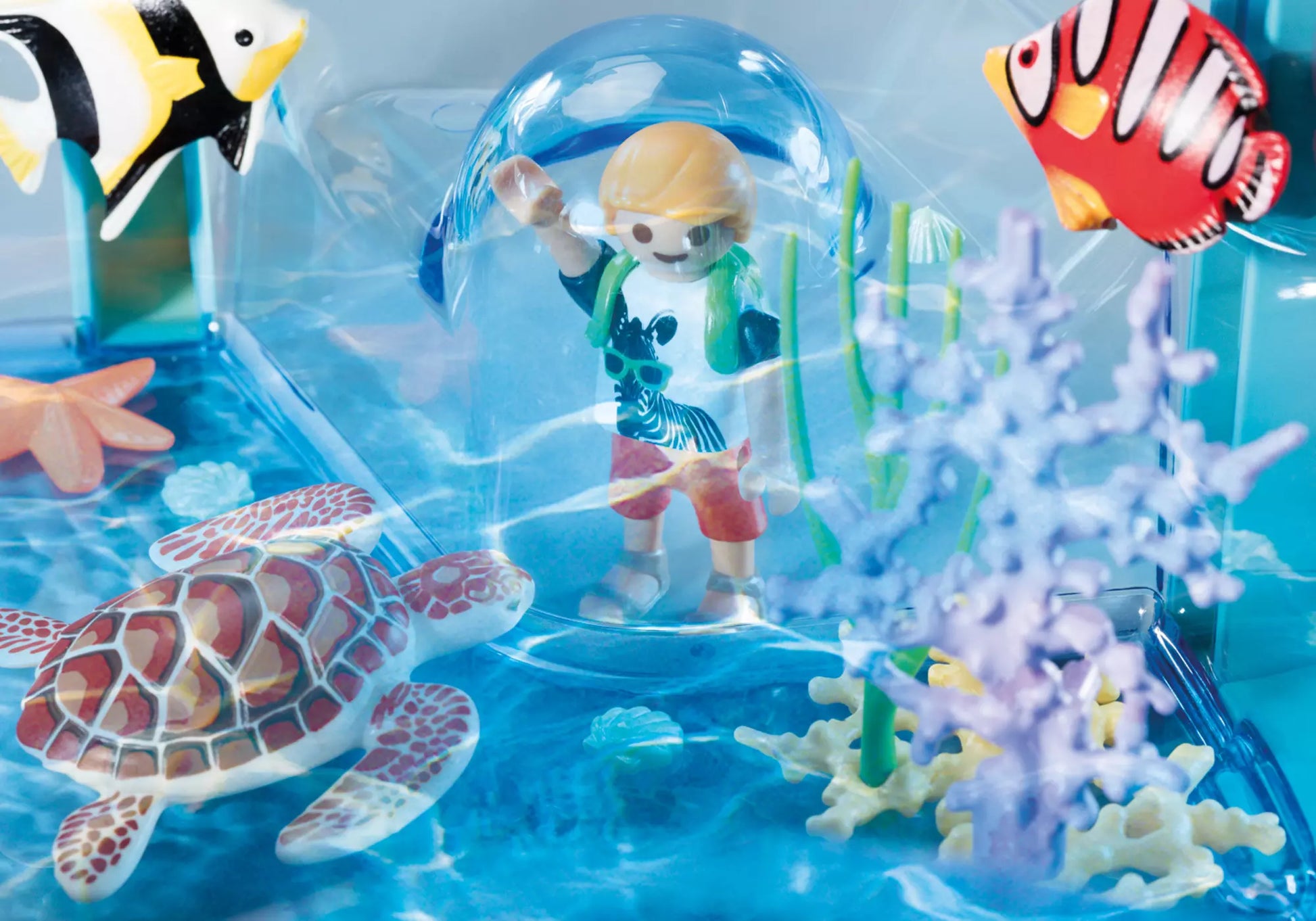 Playmobil 70537 Family Fun Aquarium - plegobil
