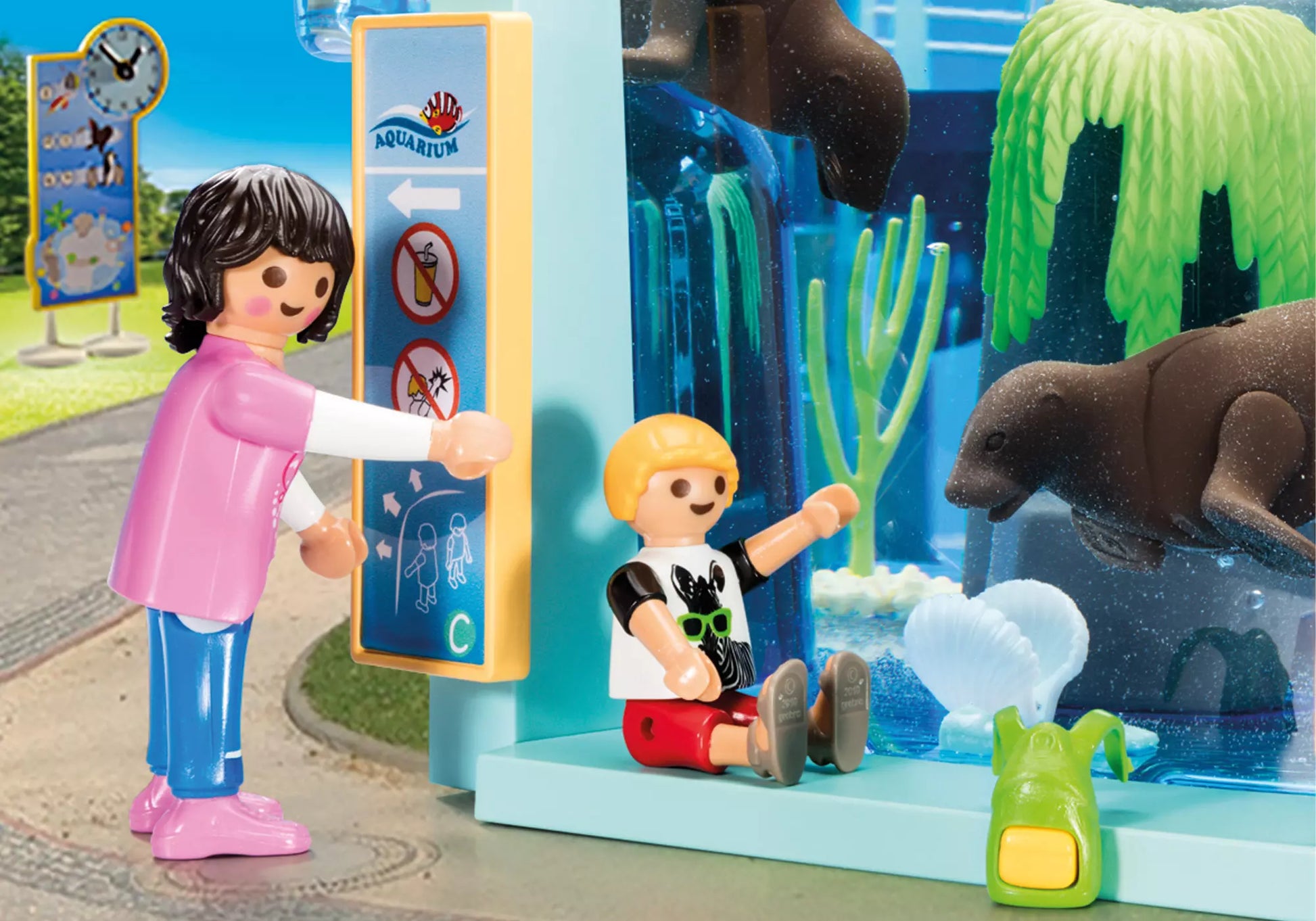 Playmobil 70537 Family Fun Aquarium - plegobil