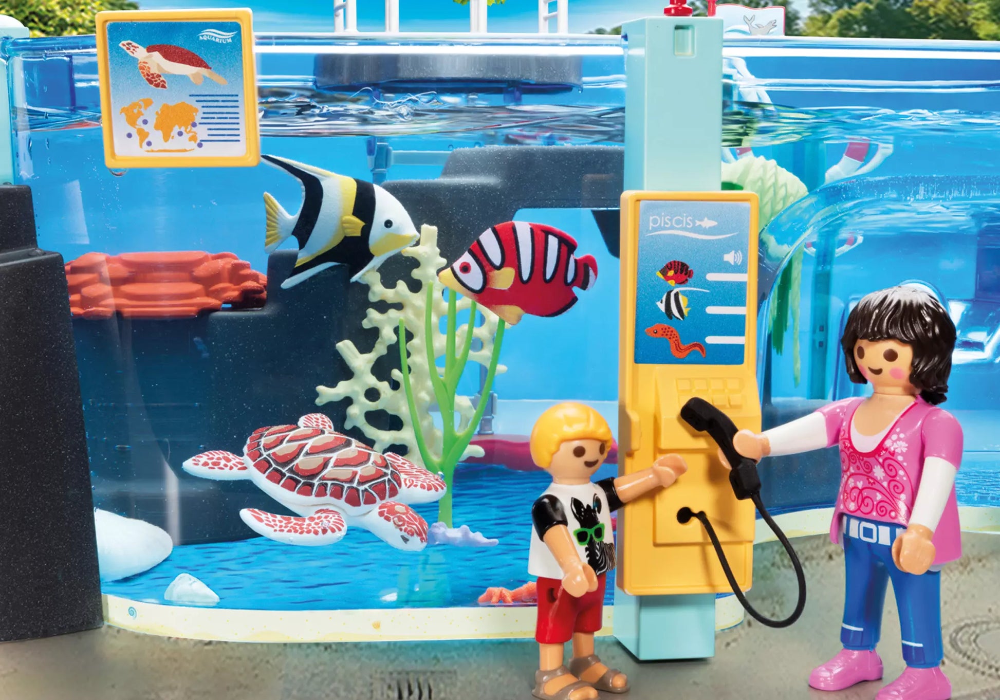 Playmobil 70537 Family Fun Aquarium - plegobil