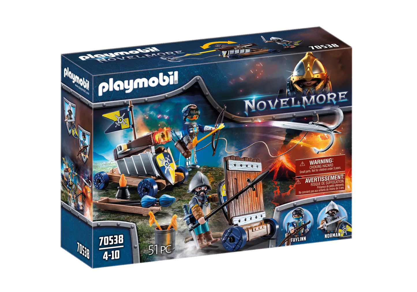 Playmobil 70538 Novelmore Angriffstrupp - plegobil