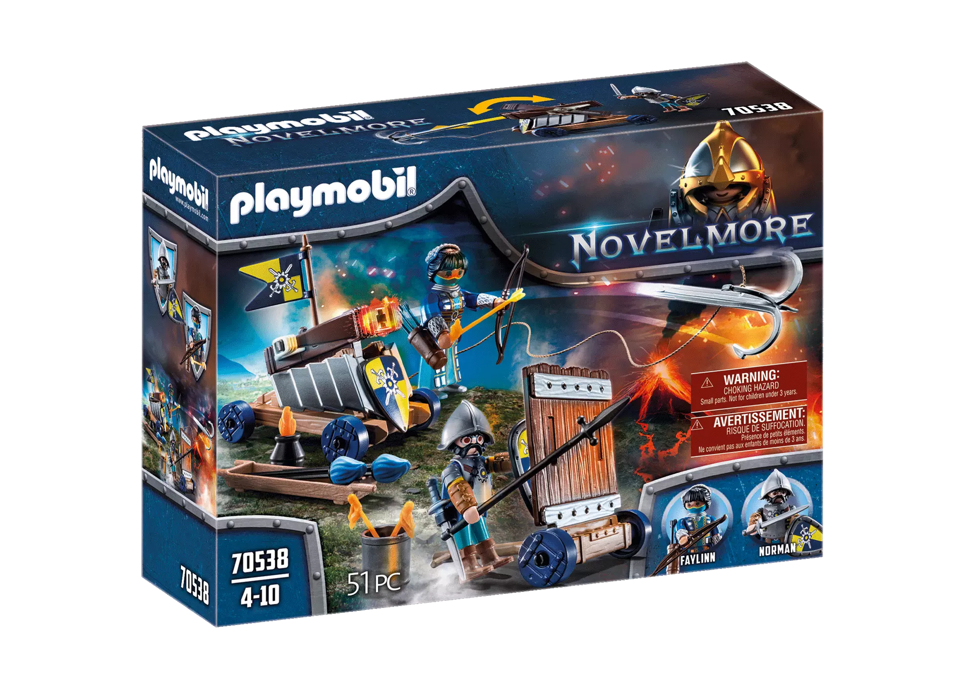 Playmobil 70538 Novelmore Angriffstrupp - plegobil