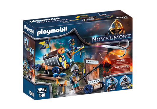 Playmobil 70538 Novelmore Angriffstrupp - plegobil