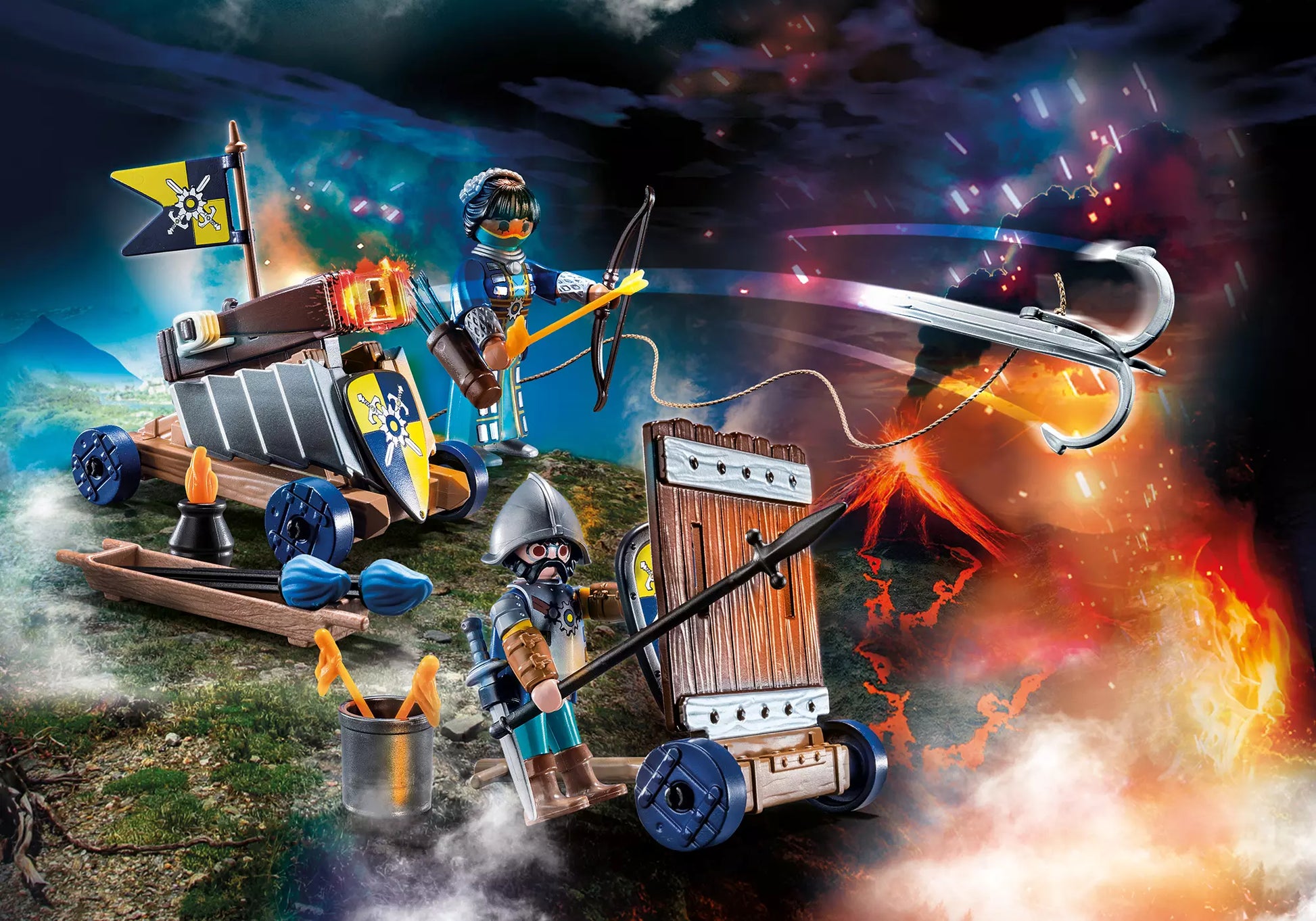 Playmobil 70538 Novelmore Angriffstrupp - plegobil