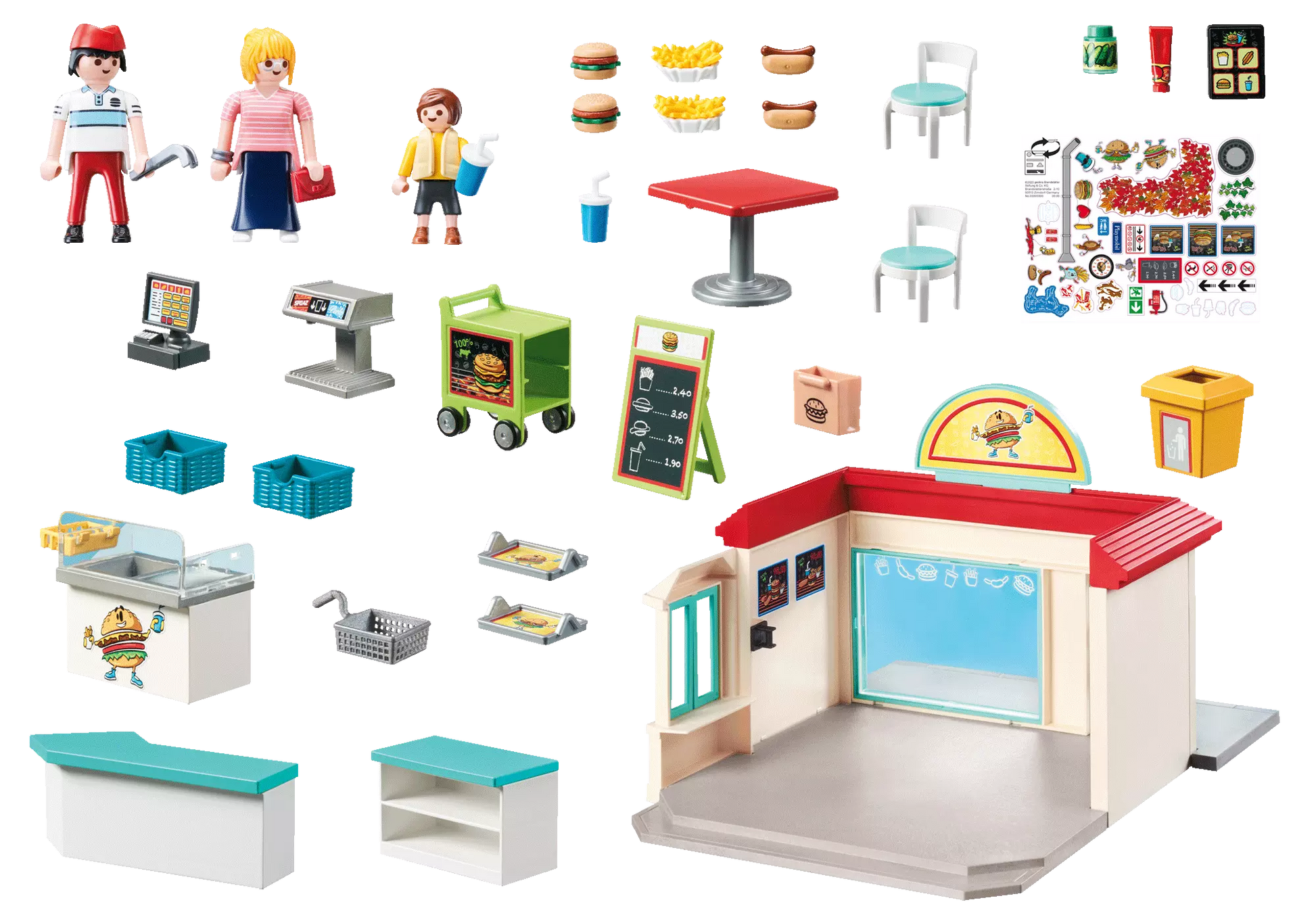 Playmobil 70540 City Life Mein Burgerladen - plegobil