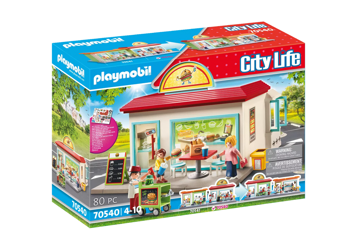 Playmobil 70540 City Life Mein Burgerladen - plegobil