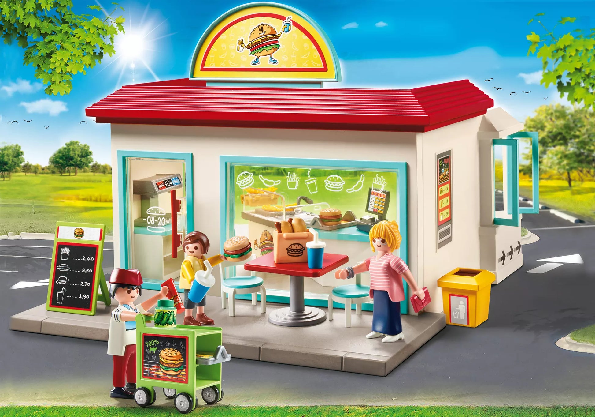 Playmobil 70540 City Life Mein Burgerladen - plegobil