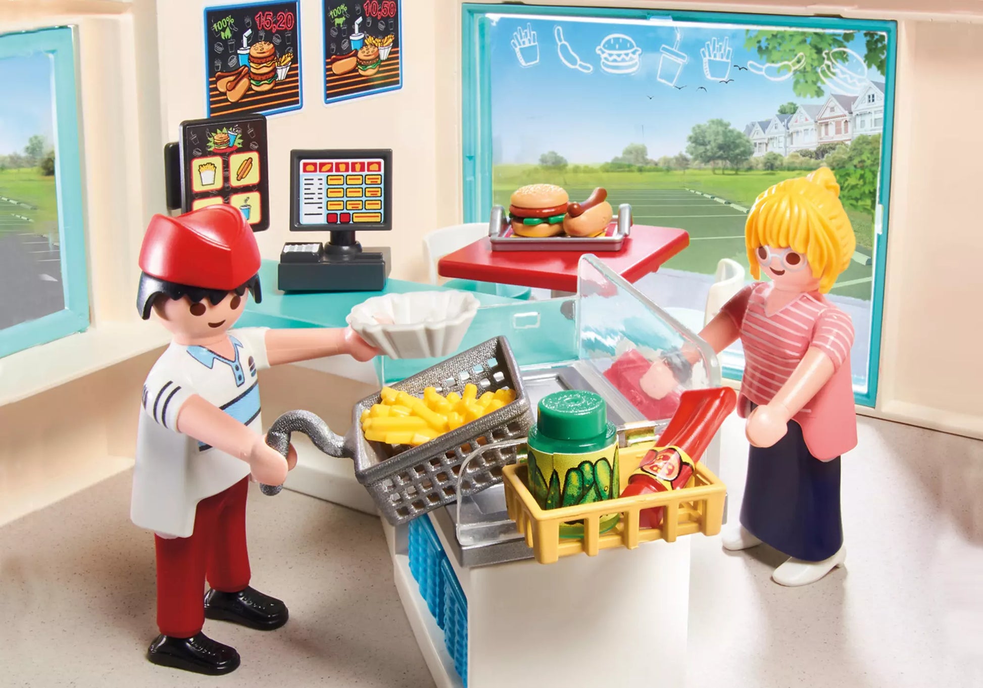 Playmobil 70540 City Life Mein Burgerladen - plegobil