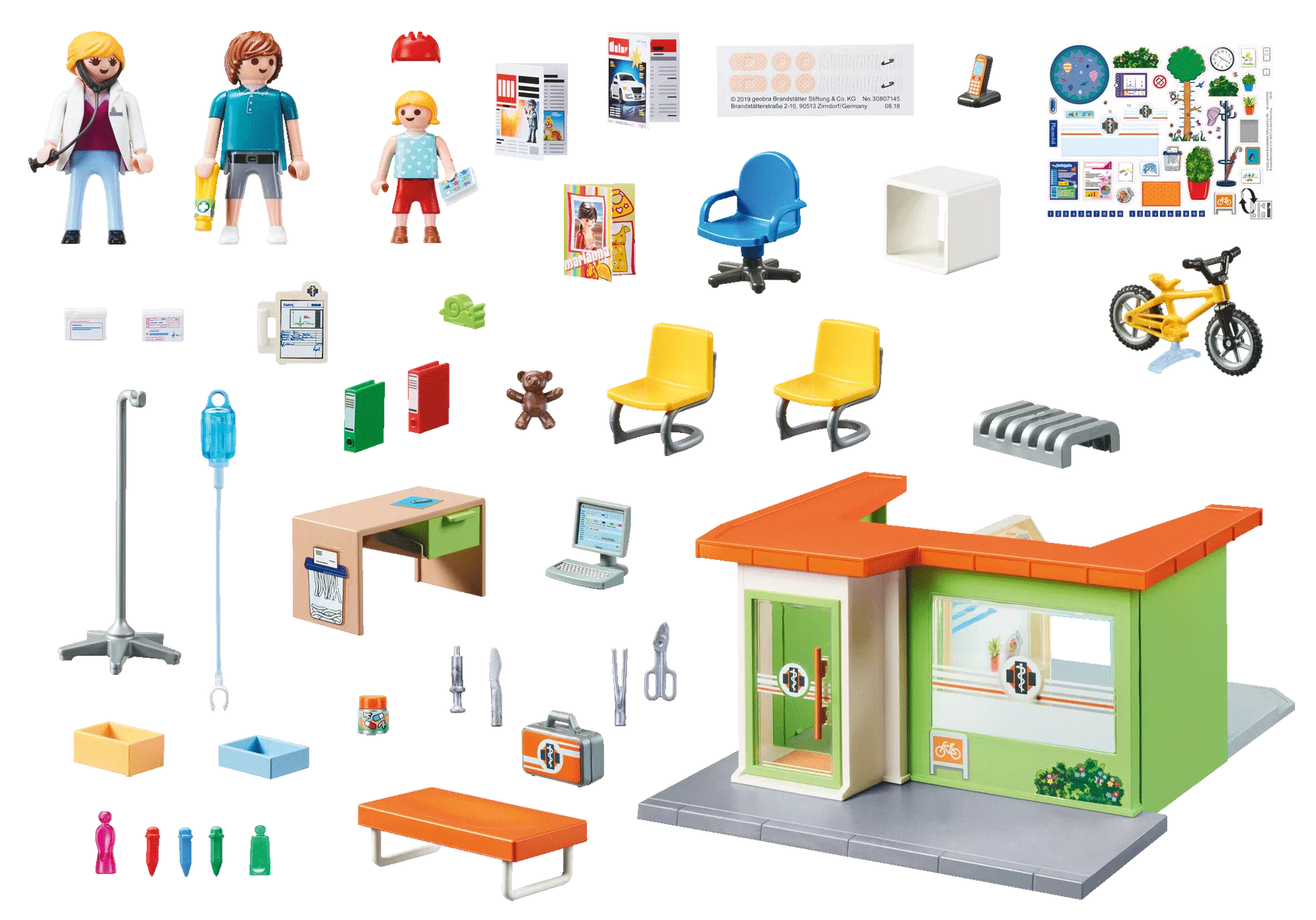 Playmobil 70541 City Life Meine Kinderarztpraxis - plegobil