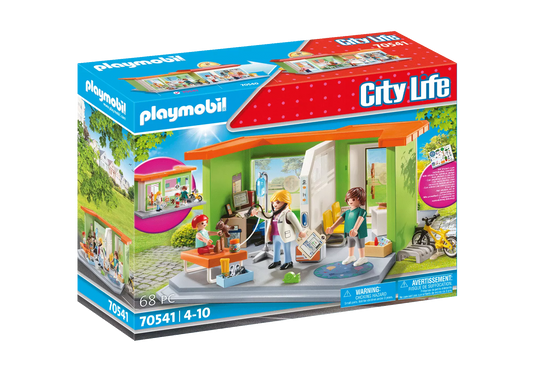 Playmobil 70541 City Life Meine Kinderarztpraxis - plegobil