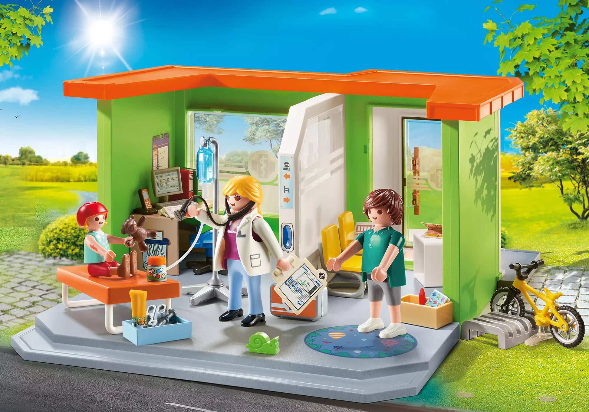 Playmobil 70541 City Life Meine Kinderarztpraxis - plegobil