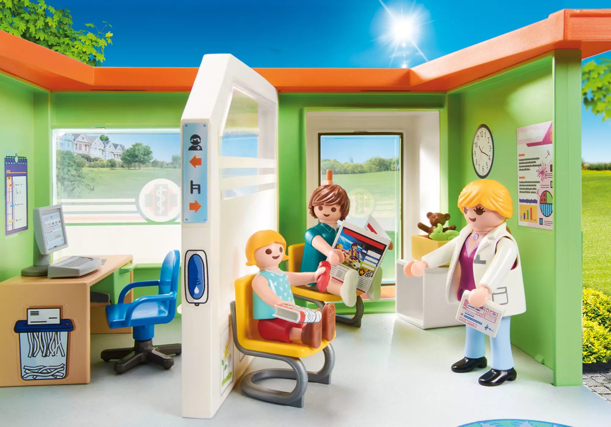 Playmobil 70541 City Life Meine Kinderarztpraxis - plegobil