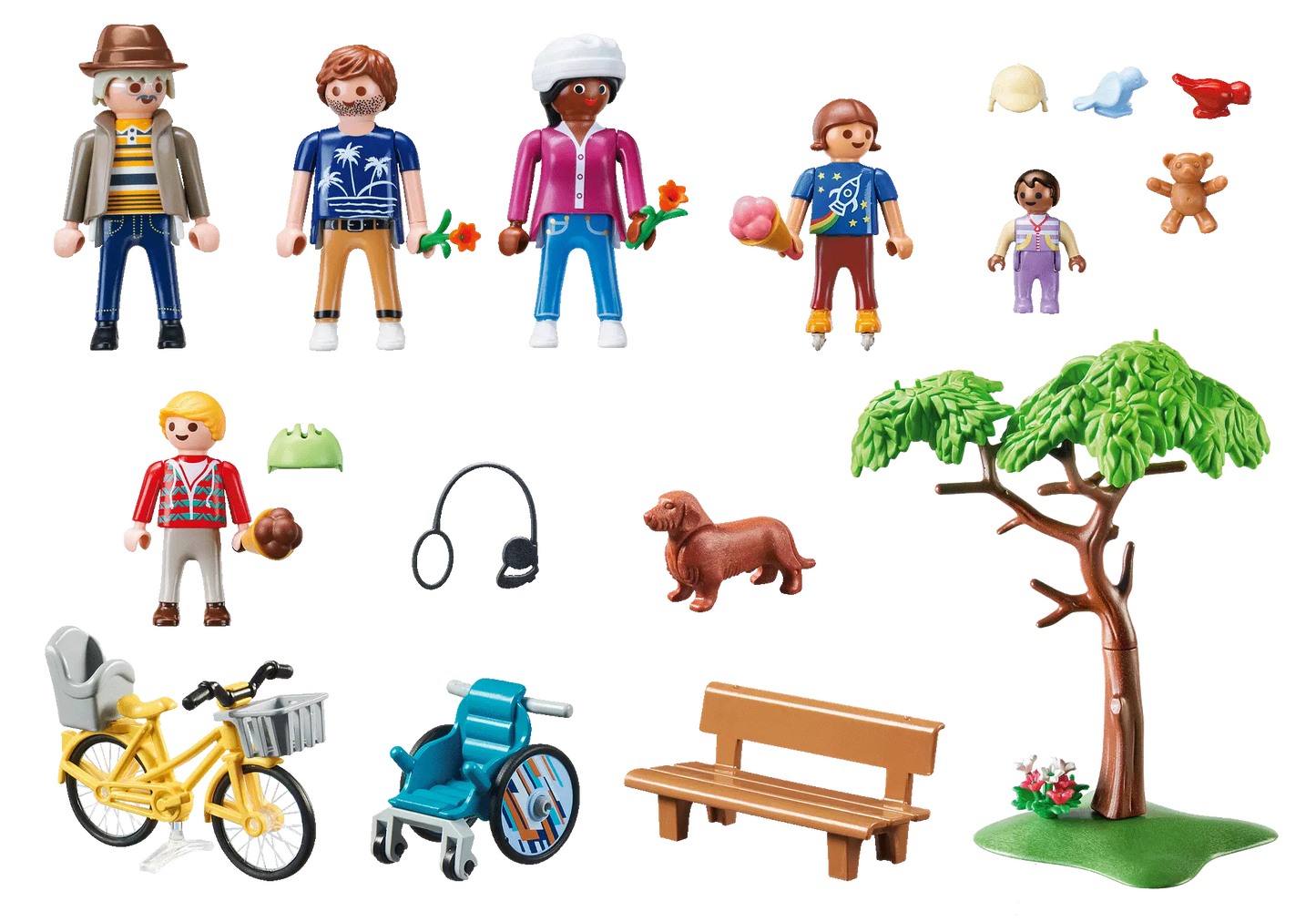Playmobil 70542 City Life Im Stadtpark - plegobil