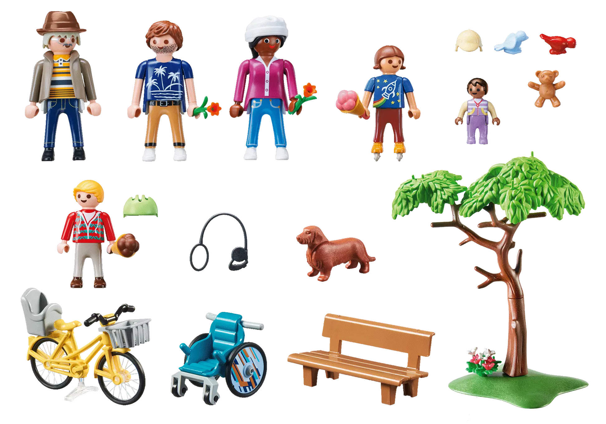 Playmobil 70542 City Life Im Stadtpark - plegobil