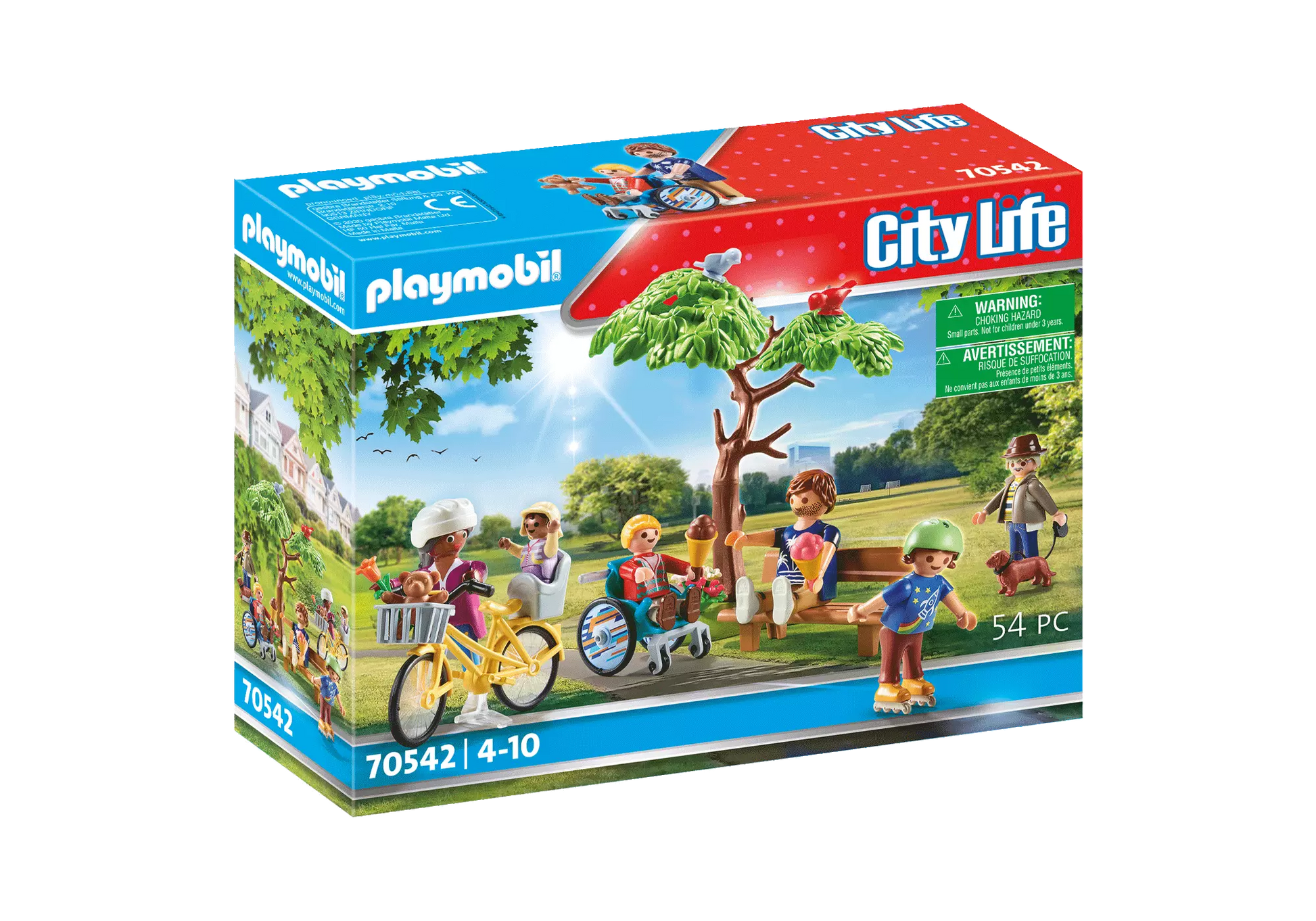 Playmobil 70542 City Life Im Stadtpark - plegobil