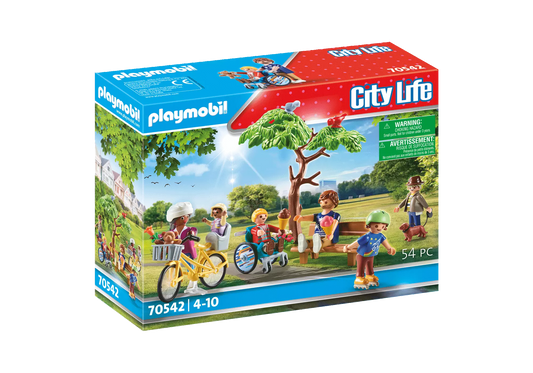 Playmobil 70542 City Life Im Stadtpark - plegobil