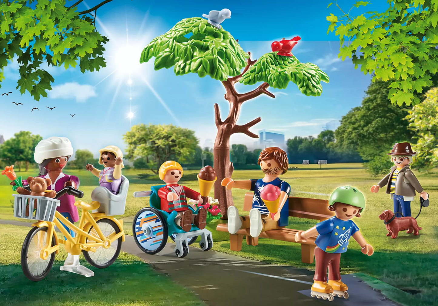Playmobil 70542 City Life Im Stadtpark - plegobil