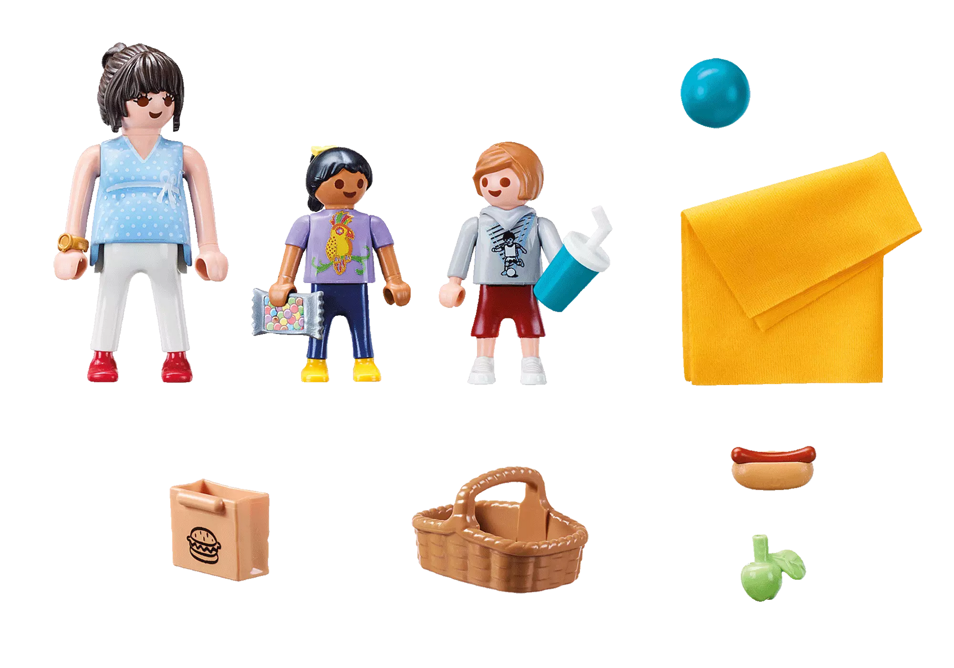 Playmobil 70543 City Life Picknick im Park - plegobil