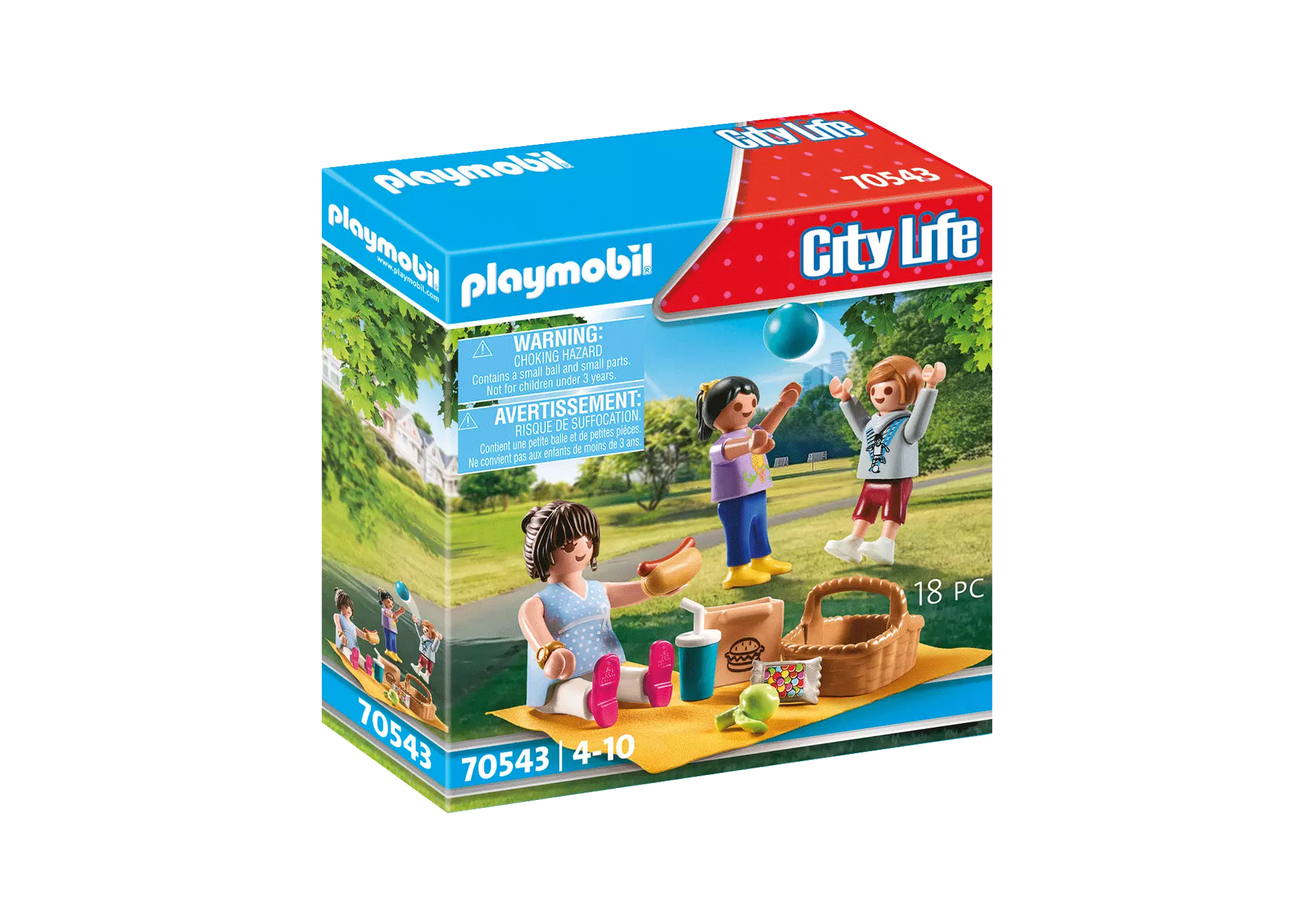 Playmobil 70543 City Life Picknick im Park - plegobil