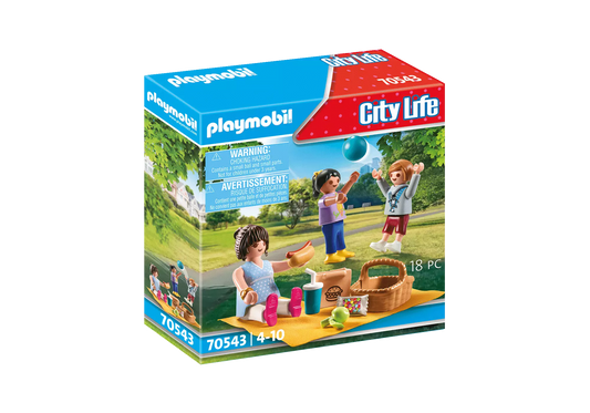 Playmobil 70543 City Life Picknick im Park - plegobil
