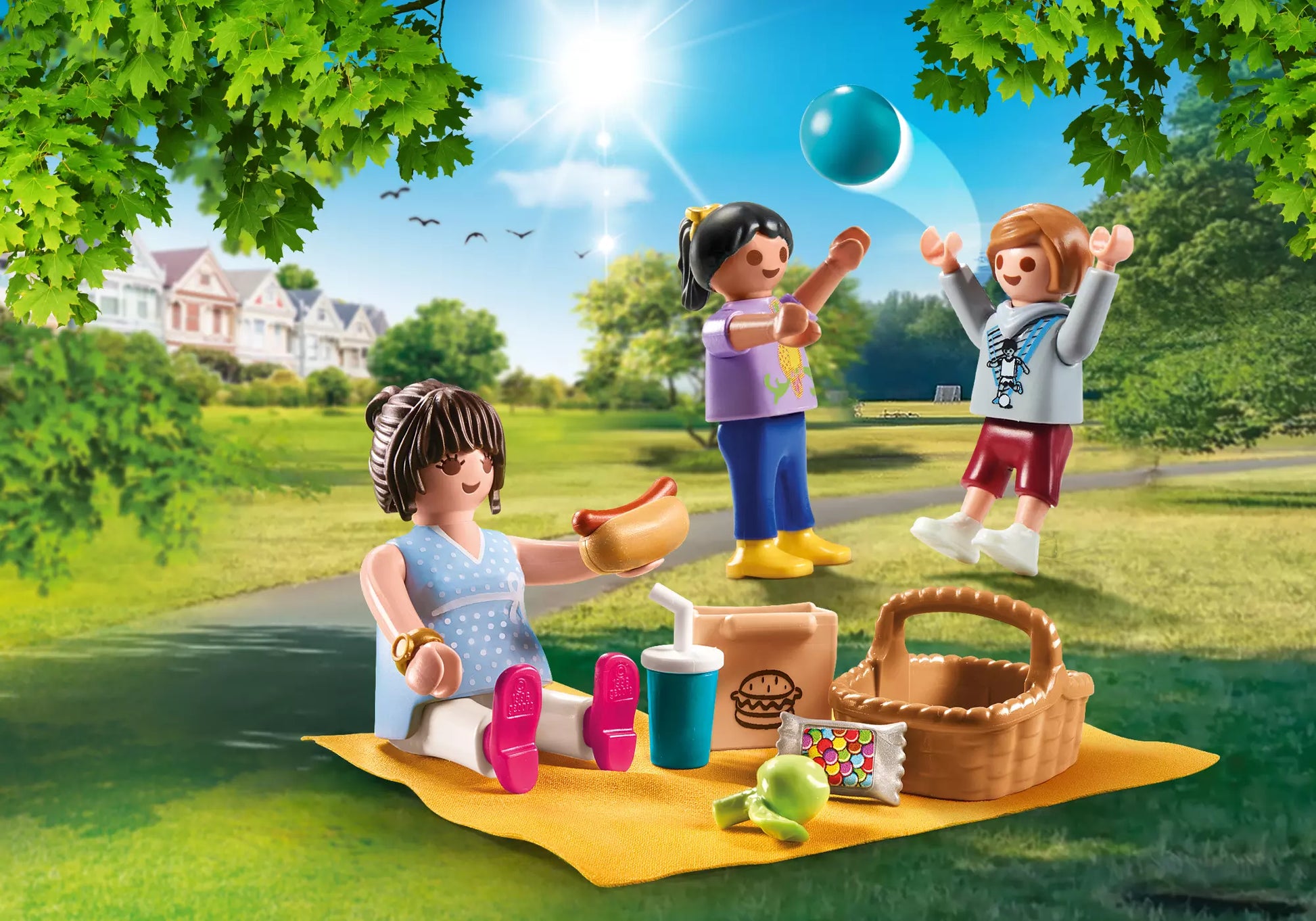 Playmobil 70543 City Life Picknick im Park - plegobil