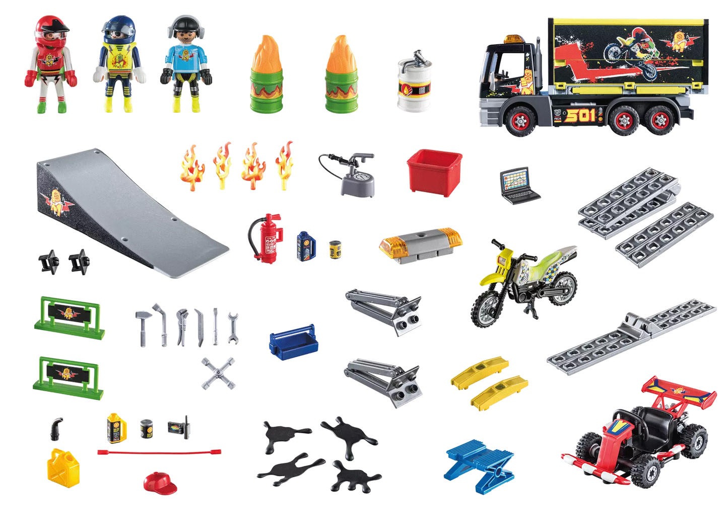 Playmobil 70544 Stunt Show Adventskalender - plegobil