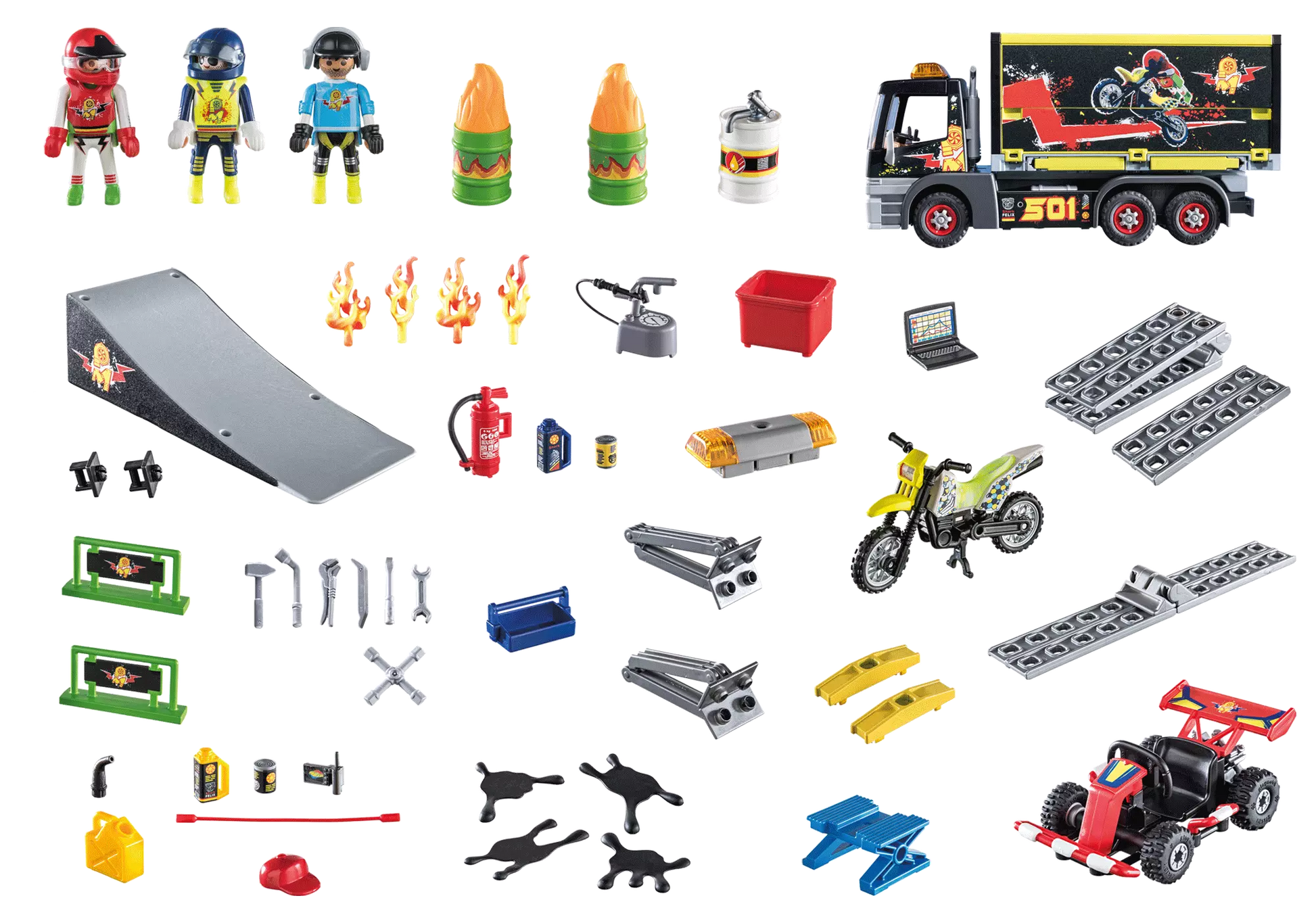 Playmobil 70544 Stunt Show Adventskalender - plegobil