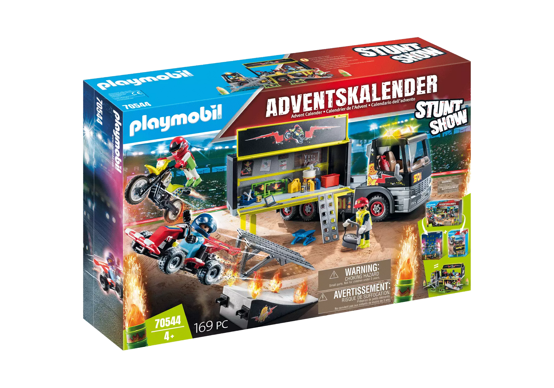 Playmobil 70544 Stunt Show Adventskalender - plegobil