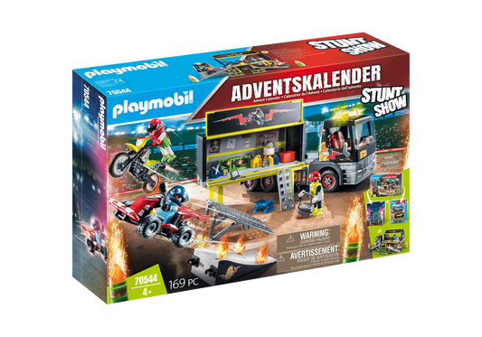 Playmobil 70544 Stunt Show Adventskalender - plegobil