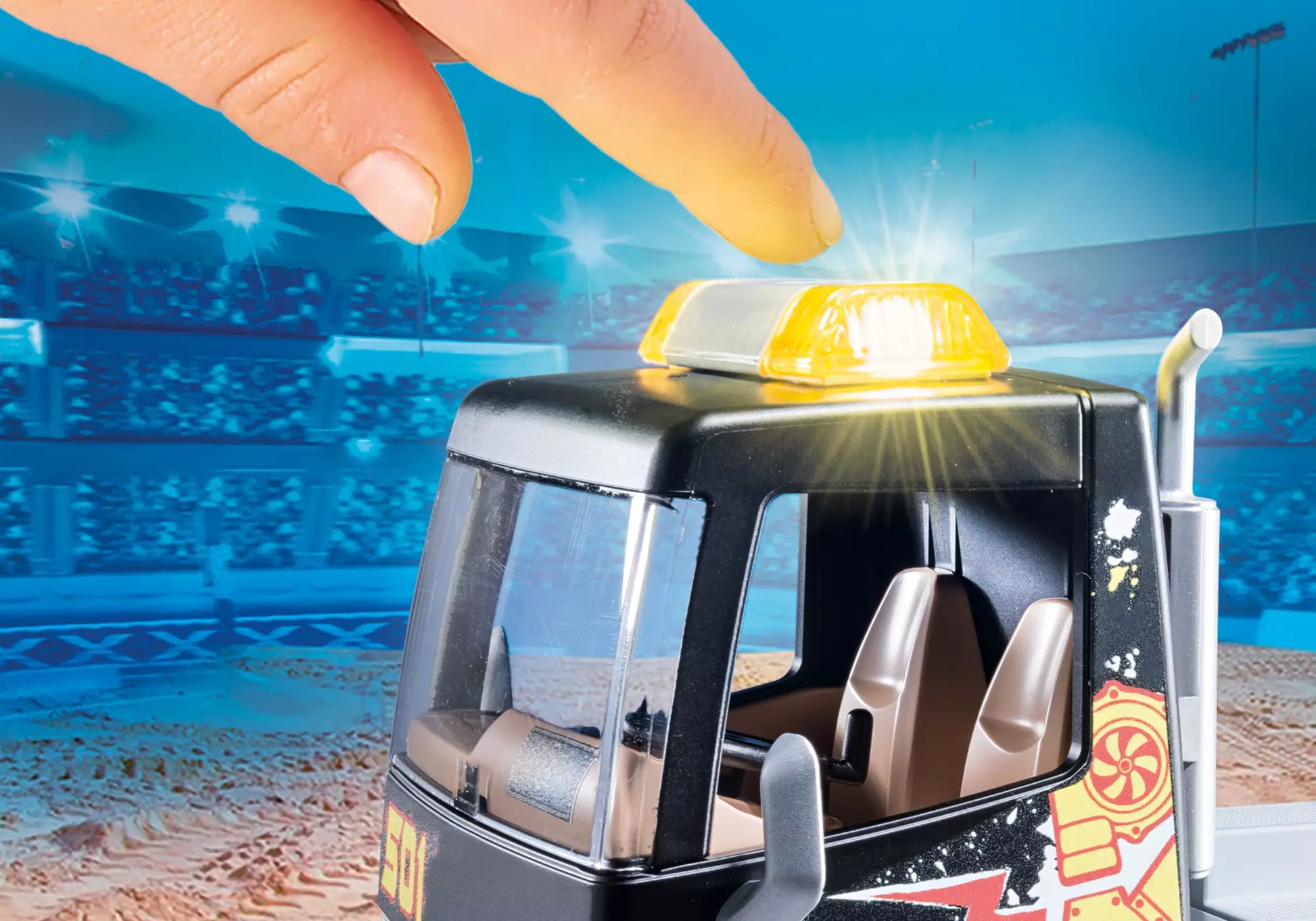 Playmobil 70544 Stunt Show Adventskalender - plegobil