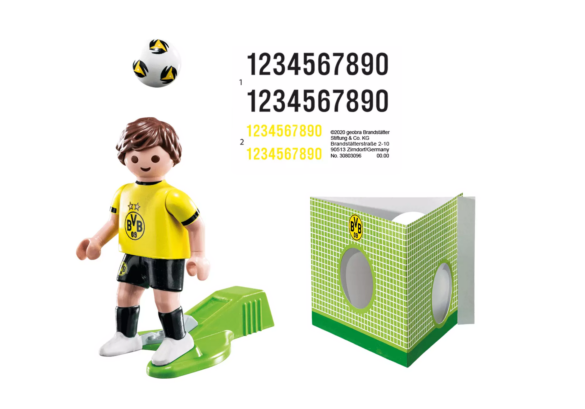 Playmobil 70545 Promo BVB Fussballer - plegobil