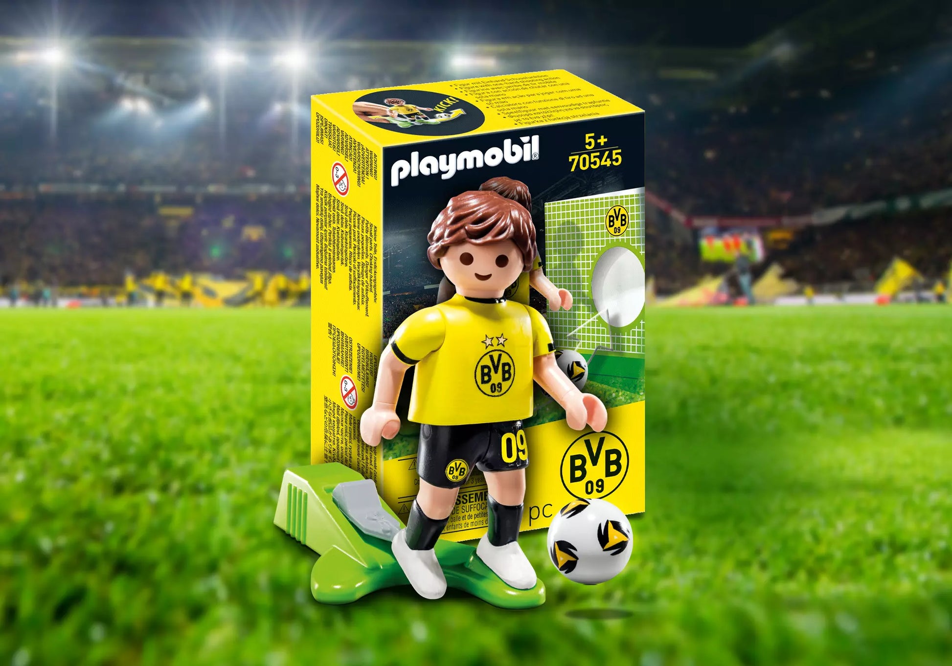 Playmobil 70545 Promo BVB Fussballer - plegobil