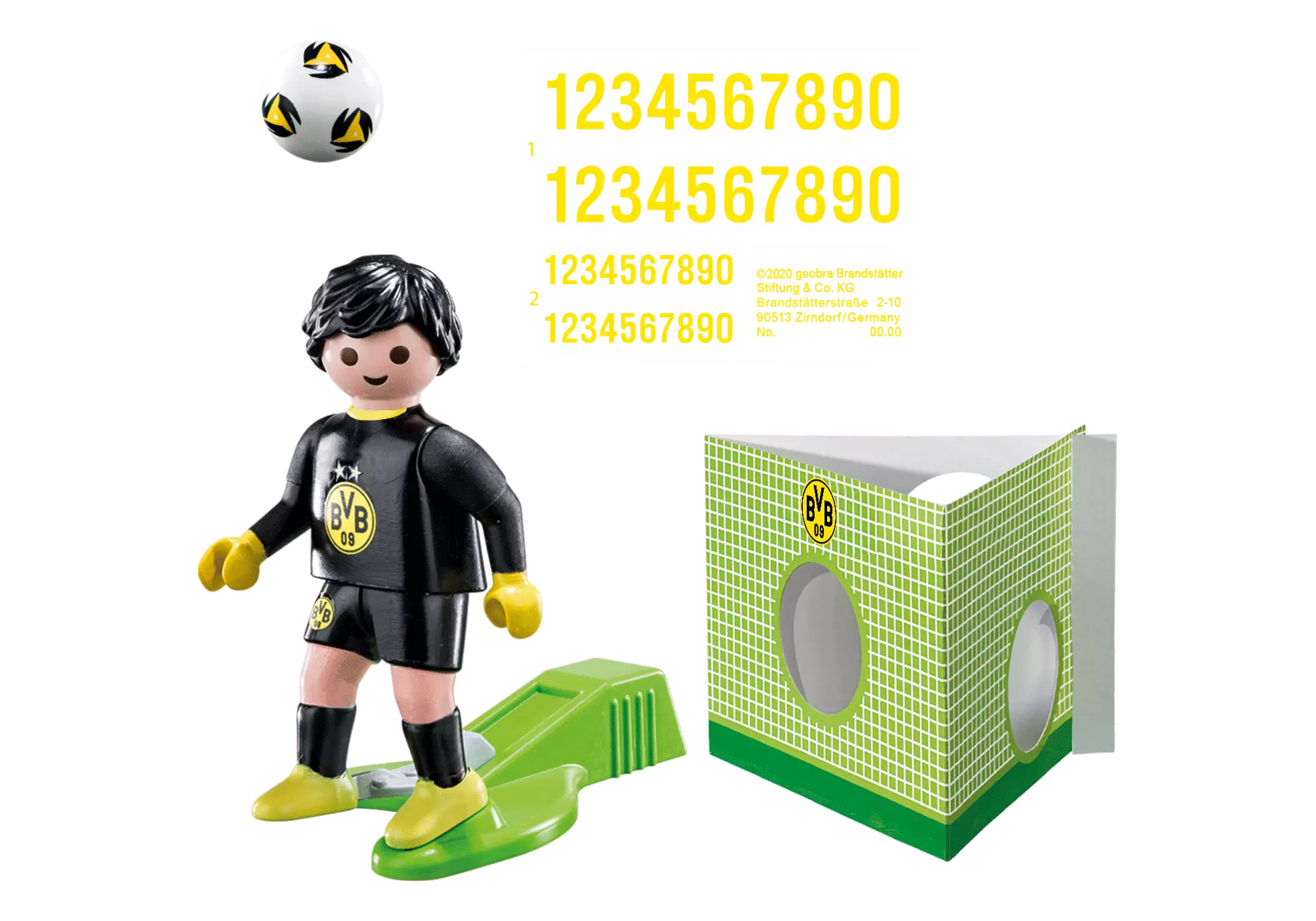 Playmobil 70547 Promo BVB Keeper - plegobil