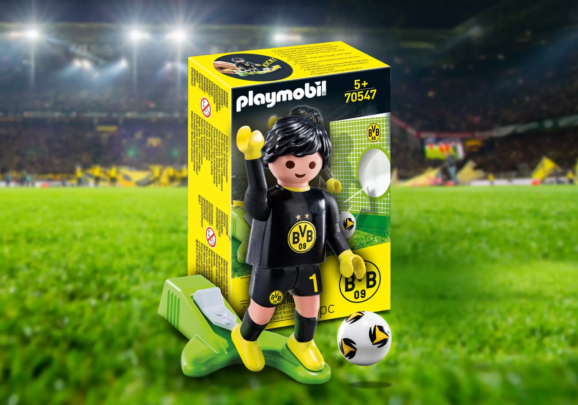 Playmobil 70547 Promo BVB Keeper - plegobil