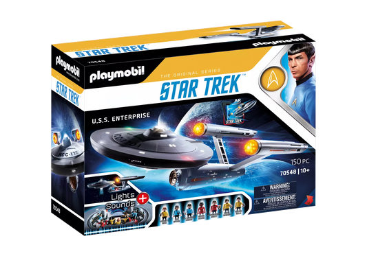 Playmobil 70548 Star Trek U.S.S. Enterprise NCC-1701 - plegobil